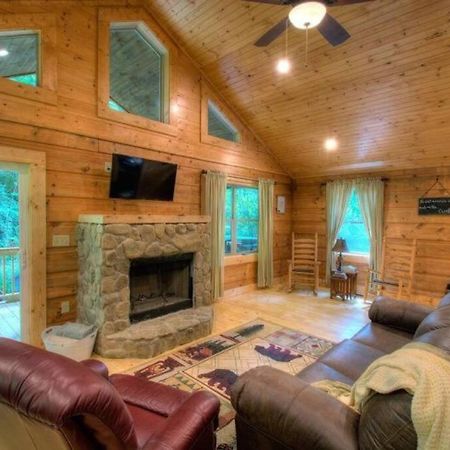 Honeymoon Creek Villa Bryson City Exterior photo