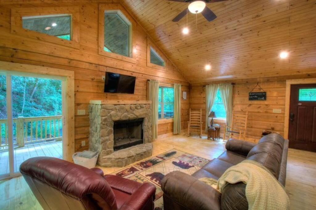 Honeymoon Creek Villa Bryson City Exterior photo
