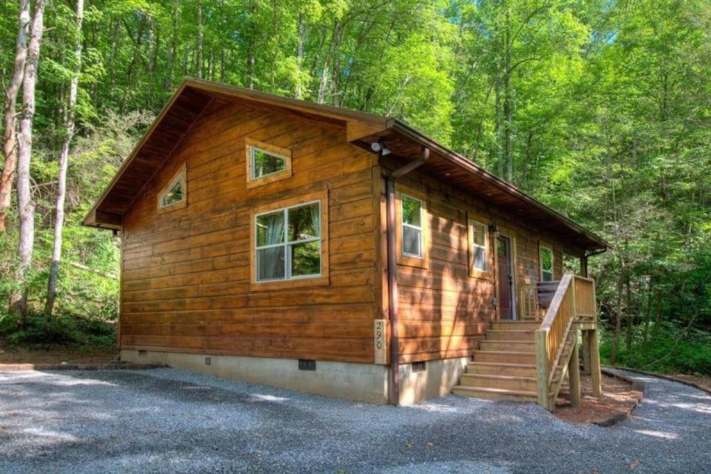 Honeymoon Creek Villa Bryson City Exterior photo