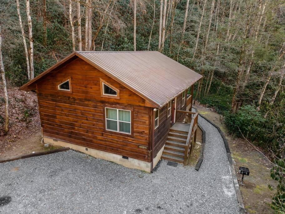 Honeymoon Creek Villa Bryson City Exterior photo