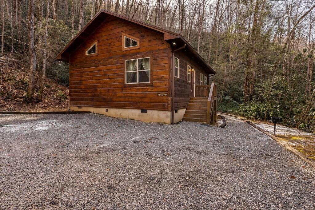 Honeymoon Creek Villa Bryson City Exterior photo